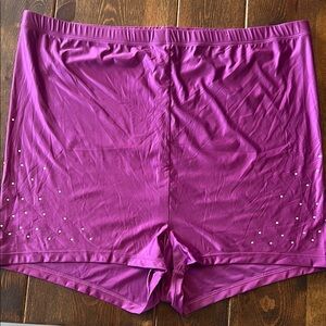 Torrid Purple Swim Shorts